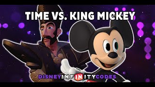 Time VS. King Mickey & The Keyblade - Disney Infinity 3.0