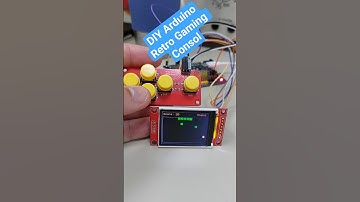 Im gonno make an Arduino Retro Gaming Consol with 10 games #retrogaming #diy #arduino