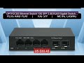 OPTFOCUS Ethernet Switch 10G SFP 2.5G RJ45 Gigabit Switch 2 5 gb Et... — Top Rated 2026 | Buy Now!