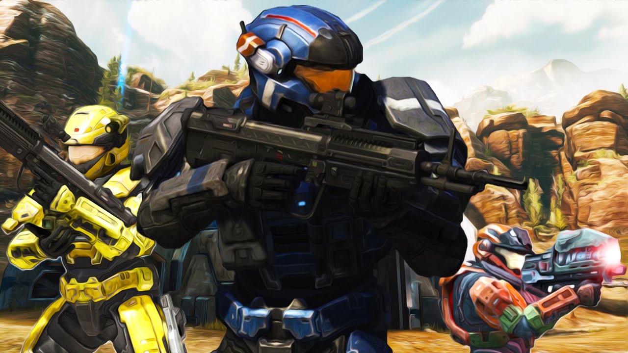 Halo Reach Ten Years Later... - YouTube