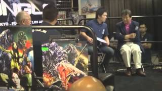 Godzilla vs Biollante and Kaiju Gaiden Anime Jungle presentation