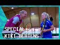 Kiki Bertens vervult wensen van tennis fans | ZAPPSPORT (English Subs)