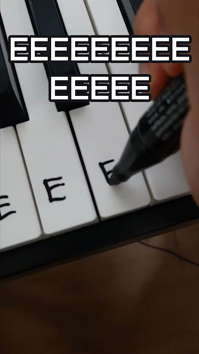 Easy tutorial for beginner #pianolession