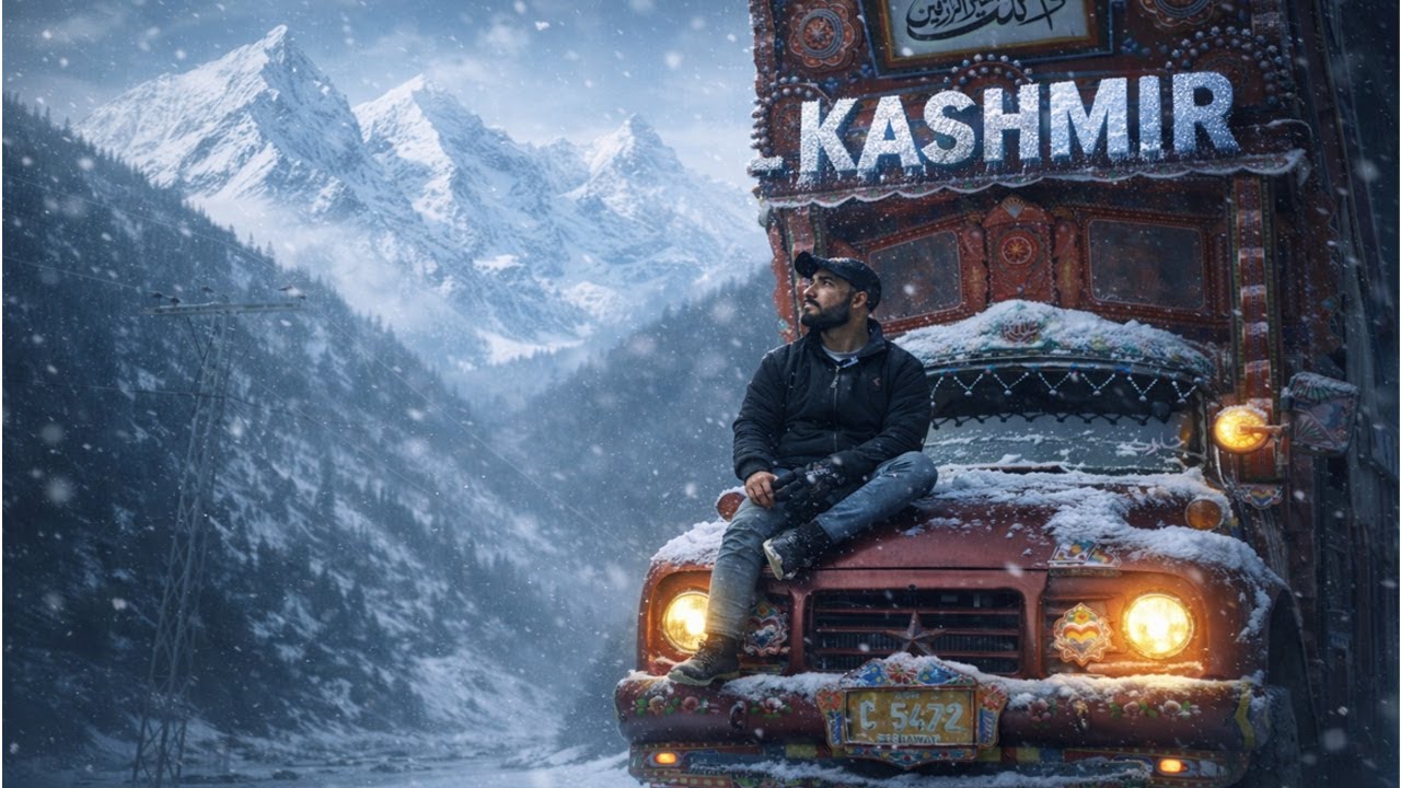 Inside Kashmir | Dangerous truck adventure on Neelum road | Final Episode