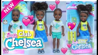 Barbie Club Chelsea African American Boy Doll NIB New 