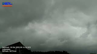 UPDATE VISUAL CUACA 18 OKTOBER 2022