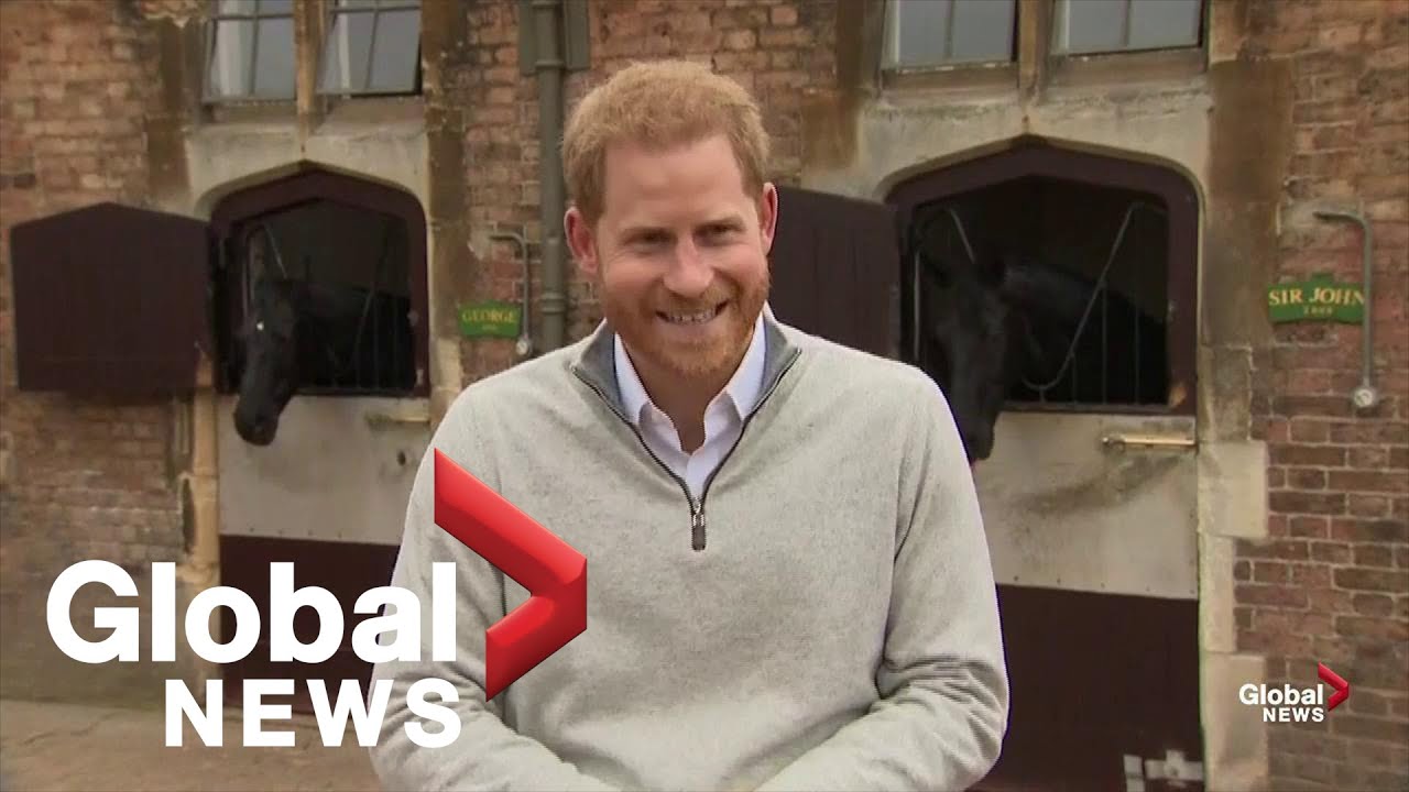 Prince Harry says he and Meghan Markle had a baby boy latest news nyc