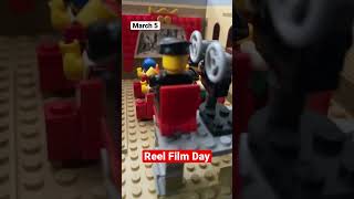 March 5, Reel Film Day, 🎥 LEGO Calendar #lego #shorts