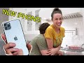 SURPRISING MY HUSBAND WITH THE NEW iPHONE 12!