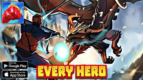 Every Hero - Ultimate Action || Android Gameplay