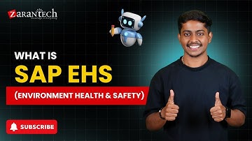 What is  SAP EHS (Environment Health & Safety) | SAP EHS | ZaranTech