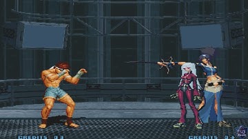 The King of Fighters 2002 Arcade Completed Gameplay | JOE ATHENA & YASHIRO | (PC) (HD) [1080p 60fps]