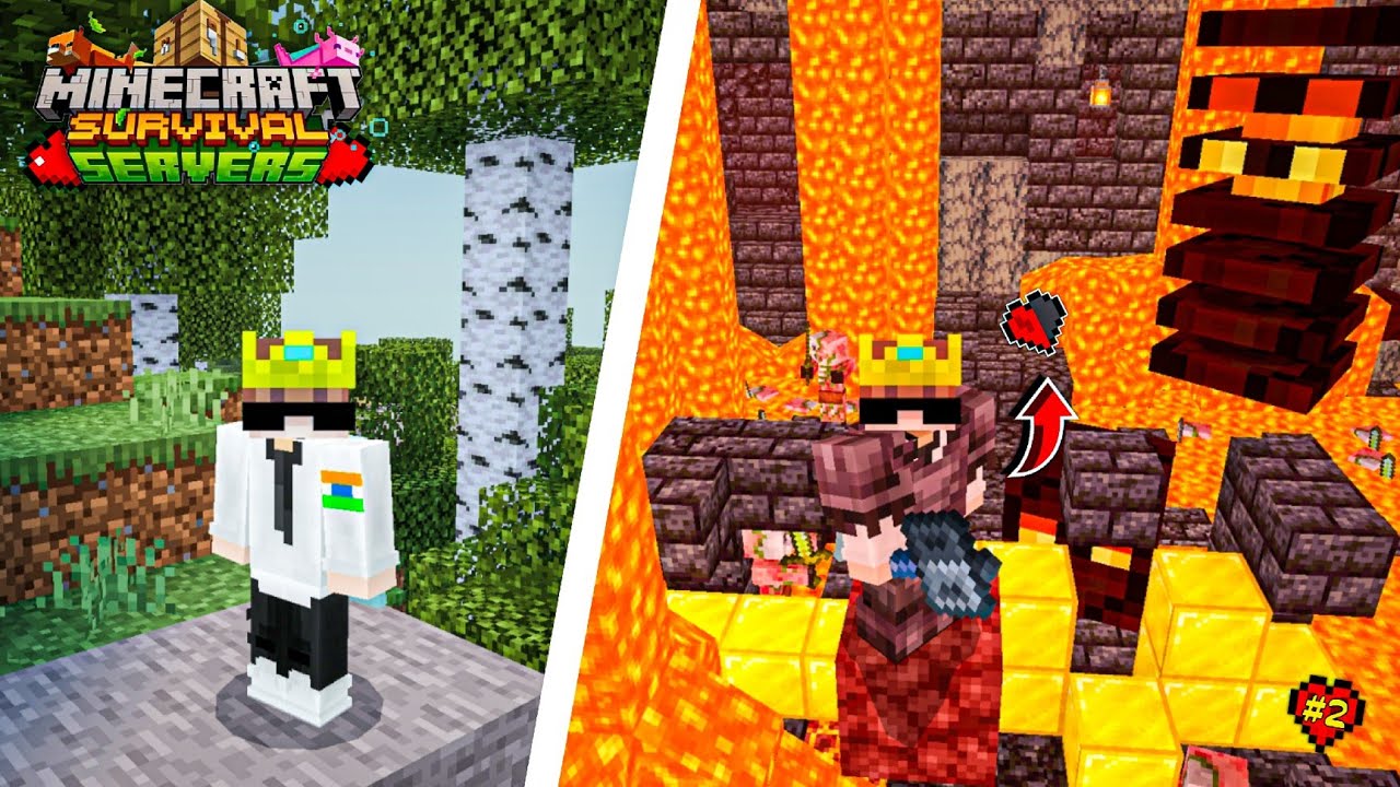 I Made Netherite Armor in Minecraft Survival series (ep- 3) 1.21 - YouTube