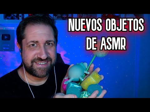 NUEVOS OBJETOS PARA HACER ASMR
