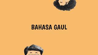 Bahasa Gaul