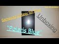 Samsung galaxy s9 plus polaris blue unboxing  deutsch