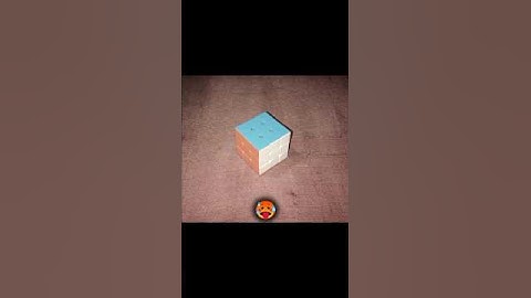 0.01 second to solve the cube 🤫#shorts #trending #viral #rubikscube #shortsfeed #cube