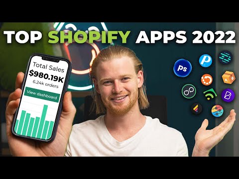 Top 10 Shopify Apps You SHOULD BE Using In 2022 (E-commerce Tips)