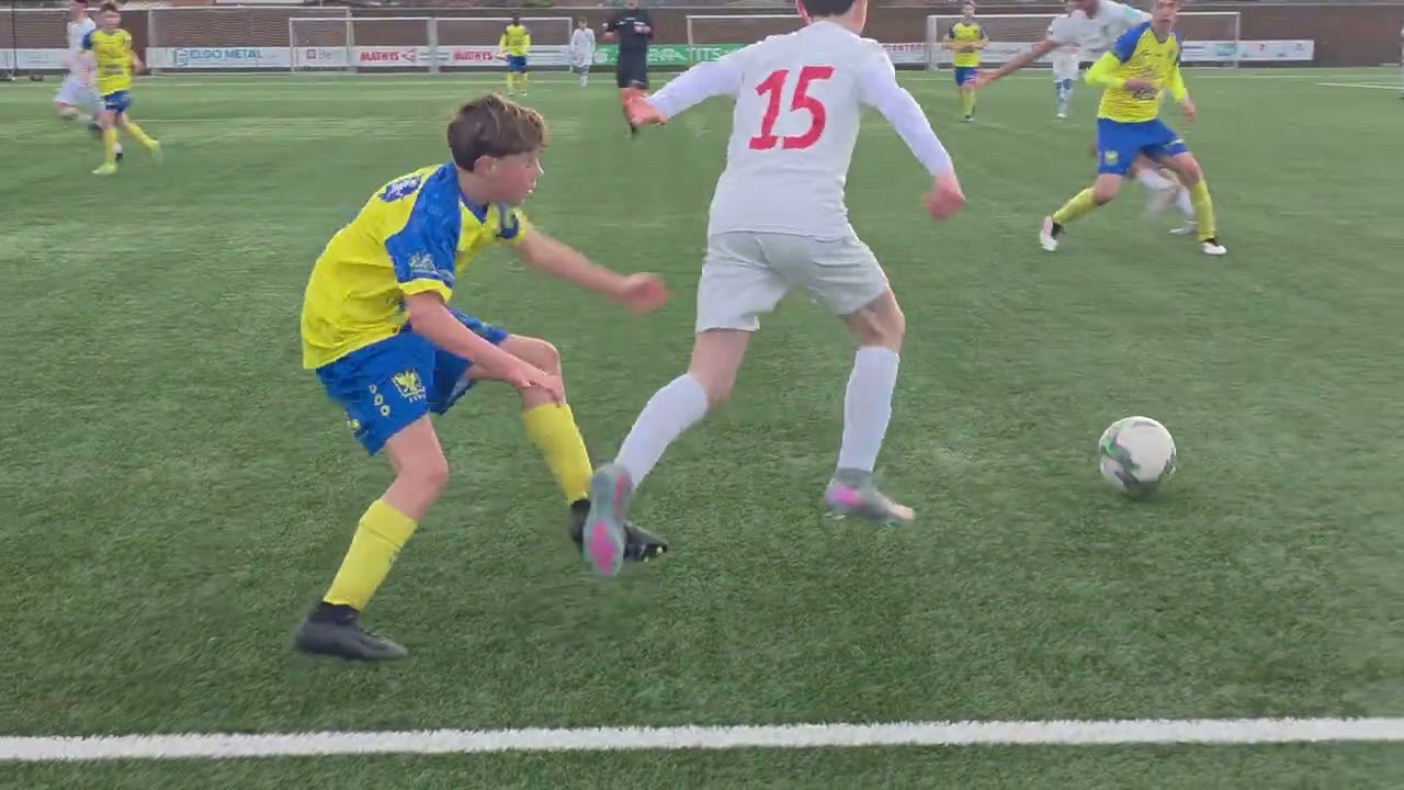 U15 Stvv - Kvc Westerlo 18-2-25 0-2