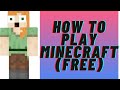 How to get minecraft for freemc leaks