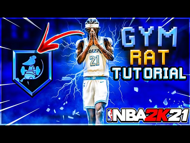 How To Get Gym Rat Badge Nba 2k21 Next Gen No Glitch Gym Rat Fastest Method Current Next Gen Youtube How To Get Gym Rat Badge Nba 2k21 Next Gen No Glitch Gym Rat Fastest Method Current Next Gen Youtube
