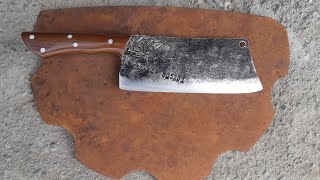 Como Fazer Um Cutelo Artesanal Com Acabamento Profissional Ganhe Dinheiro Extra