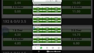 Betting terms explained 1x2 & O/U 1.5