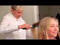 Ellen DeGeneres Attempt to Style Wife Portia De Rossi's Hair: 'It's Not Working'