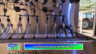 P838B1 - Fertilización para sembradoras