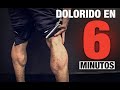 Rutina Pantorrilla / Gemelos ¡DOLORIDO EN 6 MINUTOS!