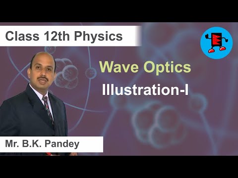 CBSE Class 12 Physics Wave Optics Illustration-I |Extraminds