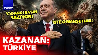 Ben İngiliz basını böyle duyurdu:  Türkiye savaşı tek kurşun atmadan kazandı!