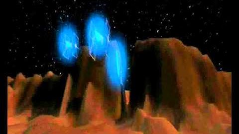 millenium falcon  Asteroid Field