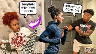 Sneaking A Girl Out At 3Am While My Gf Is Sleep