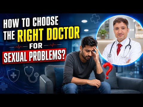 Sexual Health Issues? Here's How to Find the Right Specialist | Dr Sumit Sharma