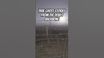 True Ghost Stories From The Devils Backbone - Haunted Texas! #texasghosts #hauntedtexas