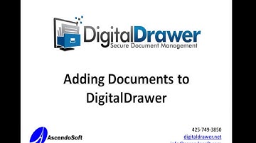 Document Management System - Scanning Documents