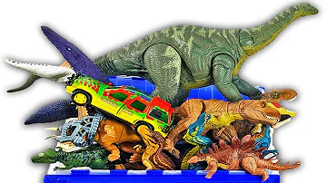 ULTIMATE Jurassic World Fallen Kingdom, Dominion Dinosaur Collection! NEW TREX, I REX, Raptors Haul