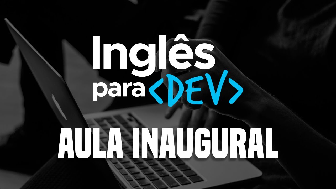 Aulas de inglês para DEVs