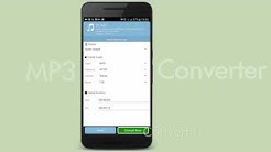 Mp3 Converter - Android tutorial  - Durasi: 0:52. 