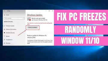 Windows 10/11 Computer Keeps Freezing Randomly FIX | Easy & Quick Tutorial