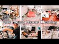 MESSY HOUSE CLEAN WITH ME 2020 | Clean With Me | Cleaning Motivation  | MOVING NEXT WEEK