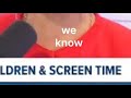 U.S. Surgeon General sounds the alarm on kids and screens
