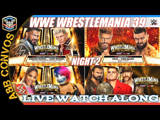 WWE WrestleMania 39: Date, Time, Betting Odds, Matches, Live Streaming,  Telecast, Ticket Booking in Los Angeles, and More