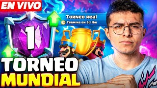 20-0? TORNEO MUNDIAL X3 ELIXIR! CLASH ROYALE EN VIVO! ADRIAN PIEDRA