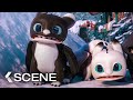 Toothless and his Kids visit New Berk Scene - HOW TO TRAIN YOUR DRAGON: Homecoming (2019)