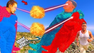 Shinchan & Franklin's Mind Blowing Journey to Becoming the Mightiest BLUE All Father God Titan GTA5
