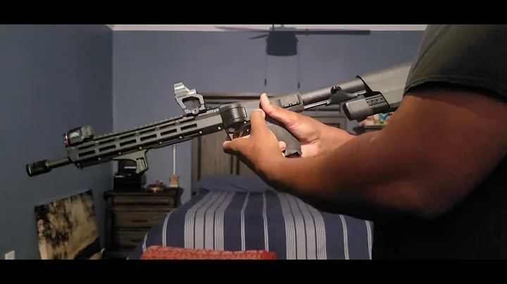 Smith&Wesson M&P FPC  bolt catch "release" problem solved.