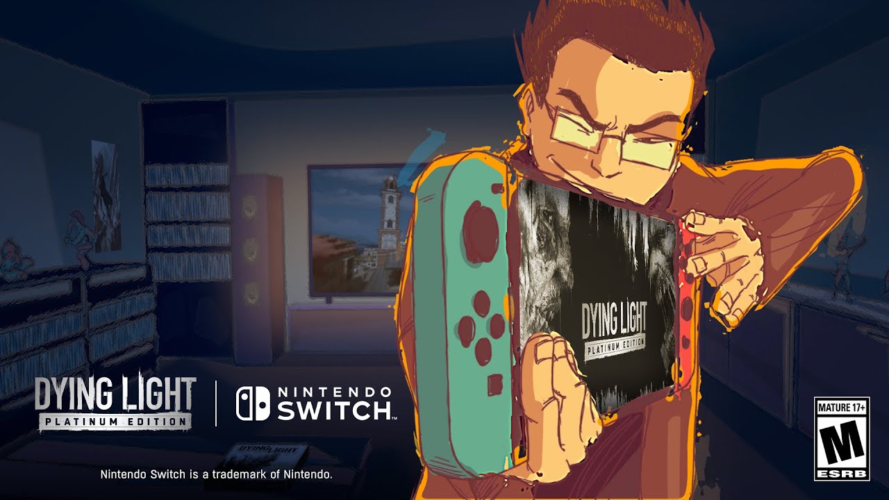  Dying Light Platinum Edition (Nintendo Switch) : Video Games