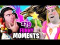 XIUDER FUNNY MOMENTS#79 - MIGLIORI MOMENTI DI TWITCH! Fortnite ITA